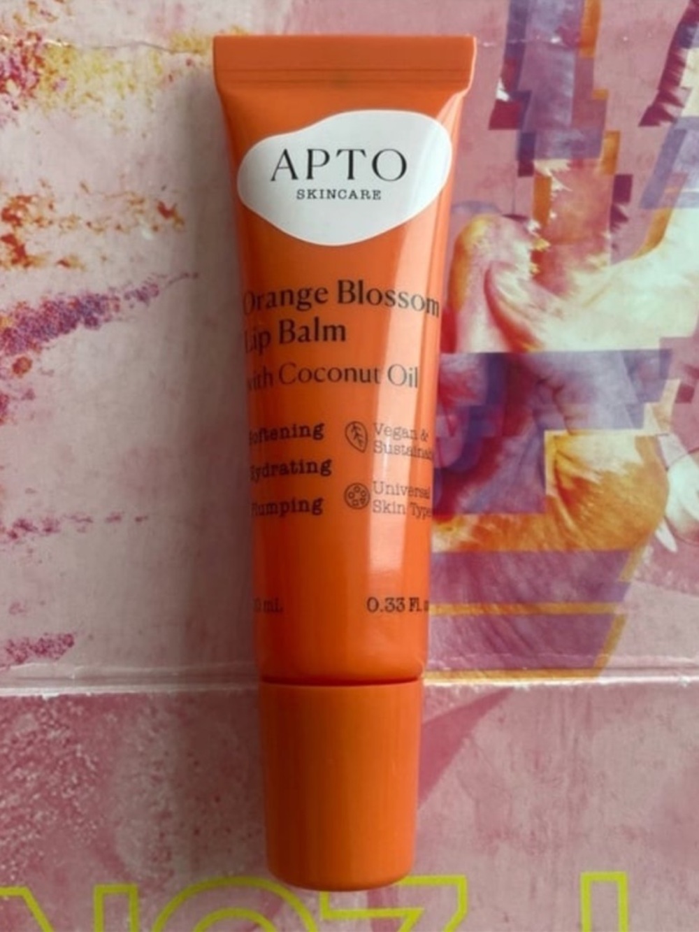 Apto Skincare Orange Blossom Lip Balm